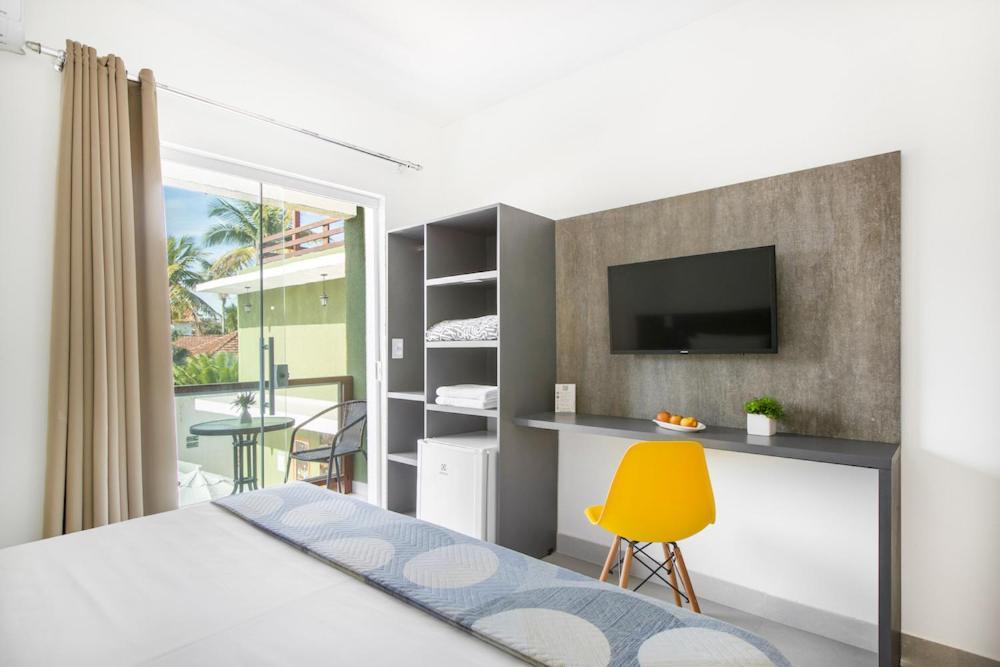Hotel Cajueiro กัวรูจา ภายนอก รูปภาพ
