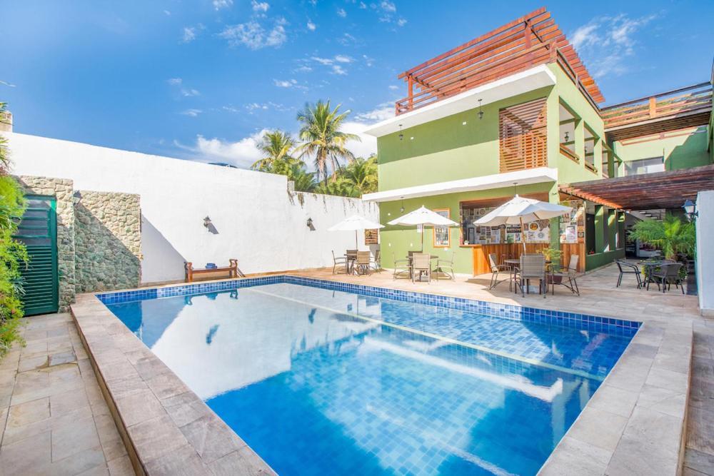 Hotel Cajueiro กัวรูจา ภายนอก รูปภาพ