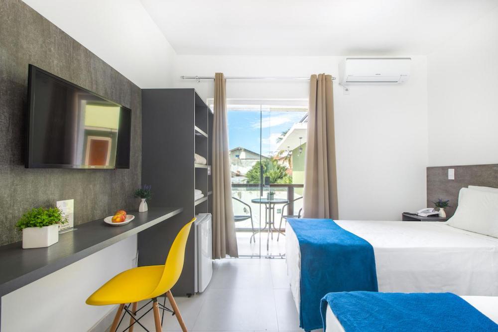 Hotel Cajueiro กัวรูจา ภายนอก รูปภาพ