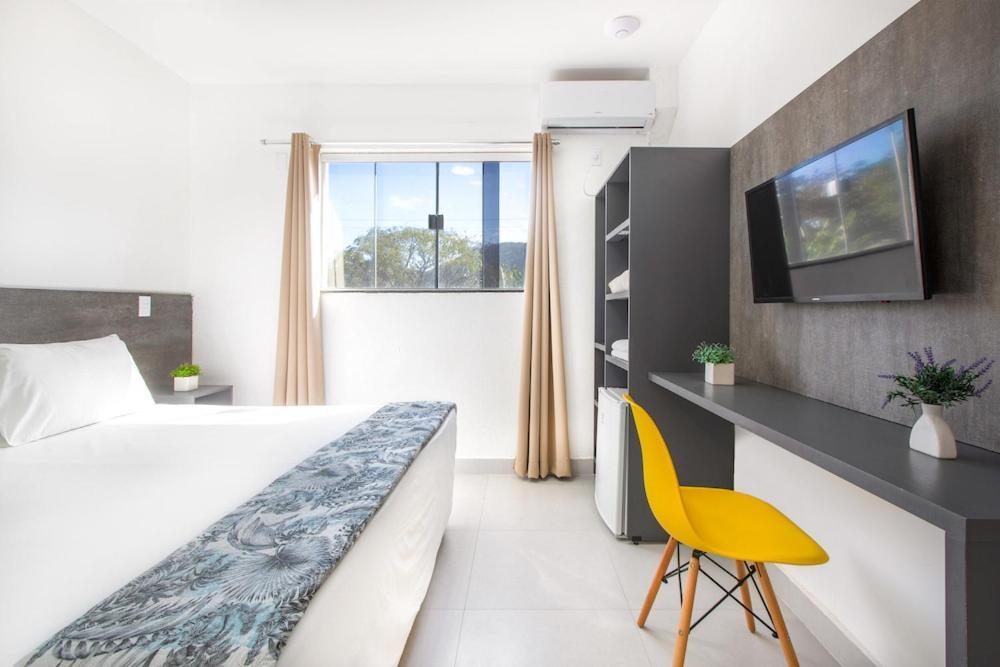 Hotel Cajueiro กัวรูจา ภายนอก รูปภาพ
