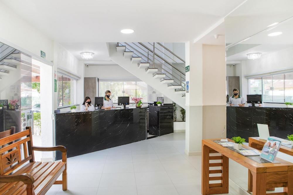 Hotel Cajueiro กัวรูจา ภายนอก รูปภาพ