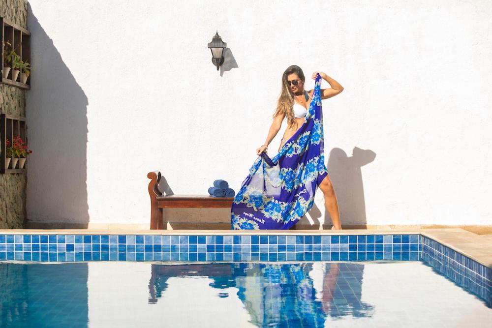 Hotel Cajueiro กัวรูจา ภายนอก รูปภาพ
