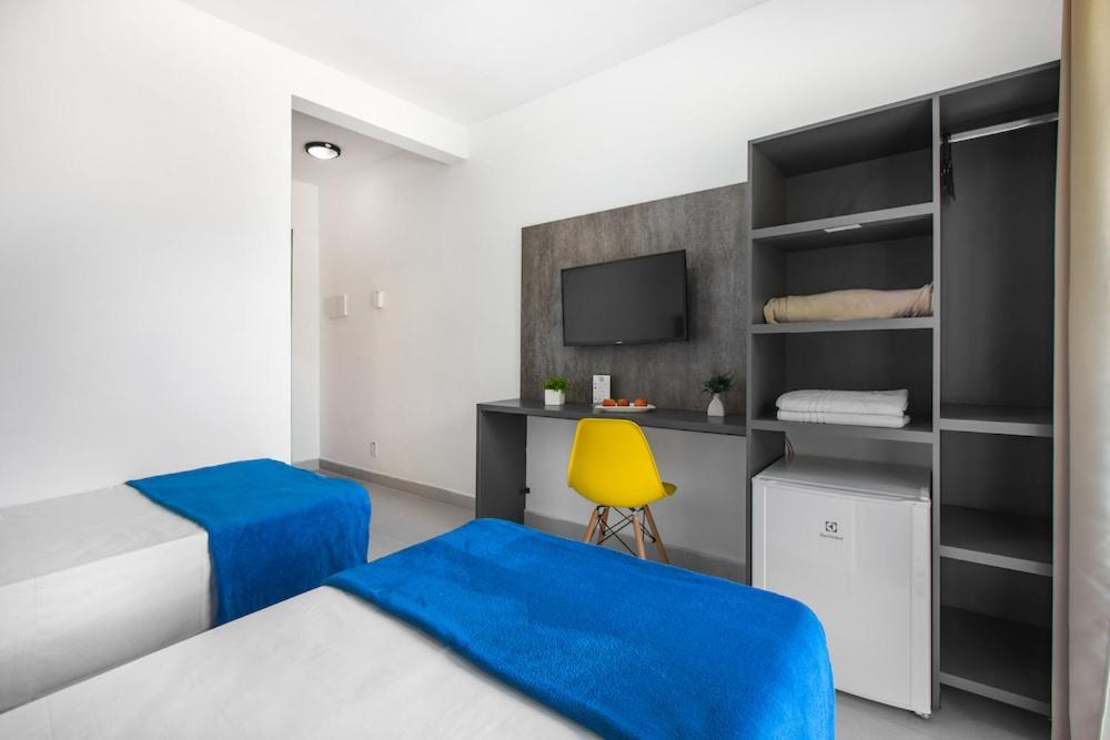 Hotel Cajueiro กัวรูจา ภายนอก รูปภาพ