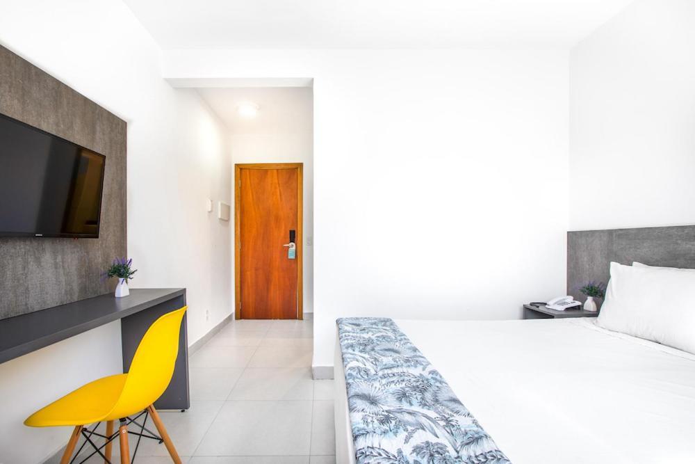Hotel Cajueiro กัวรูจา ภายนอก รูปภาพ