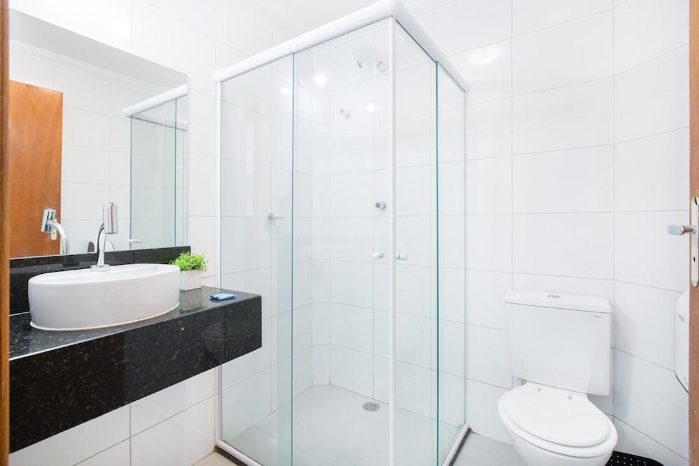 Hotel Cajueiro กัวรูจา ภายนอก รูปภาพ