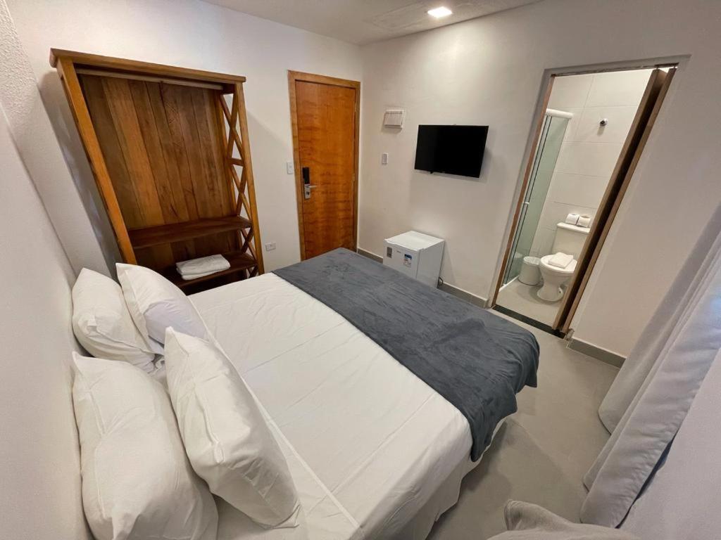 Hotel Cajueiro กัวรูจา ภายนอก รูปภาพ