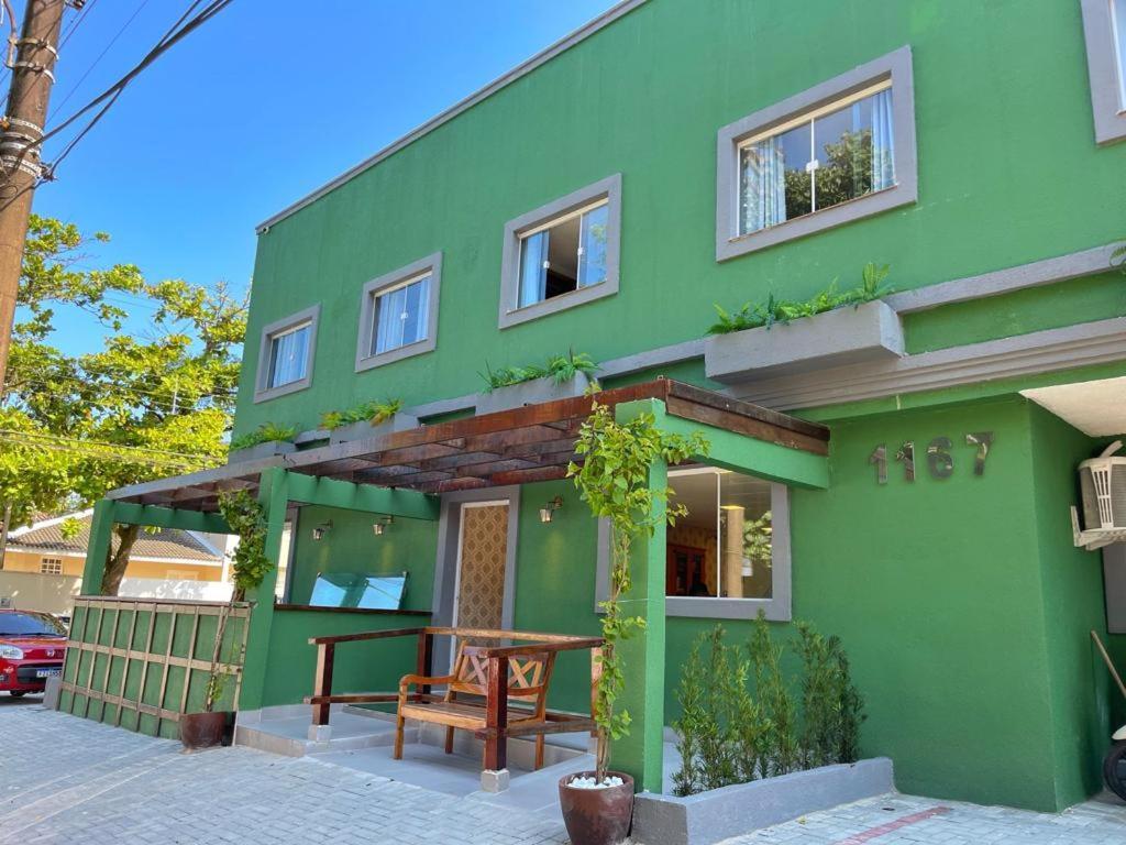Hotel Cajueiro กัวรูจา ภายนอก รูปภาพ