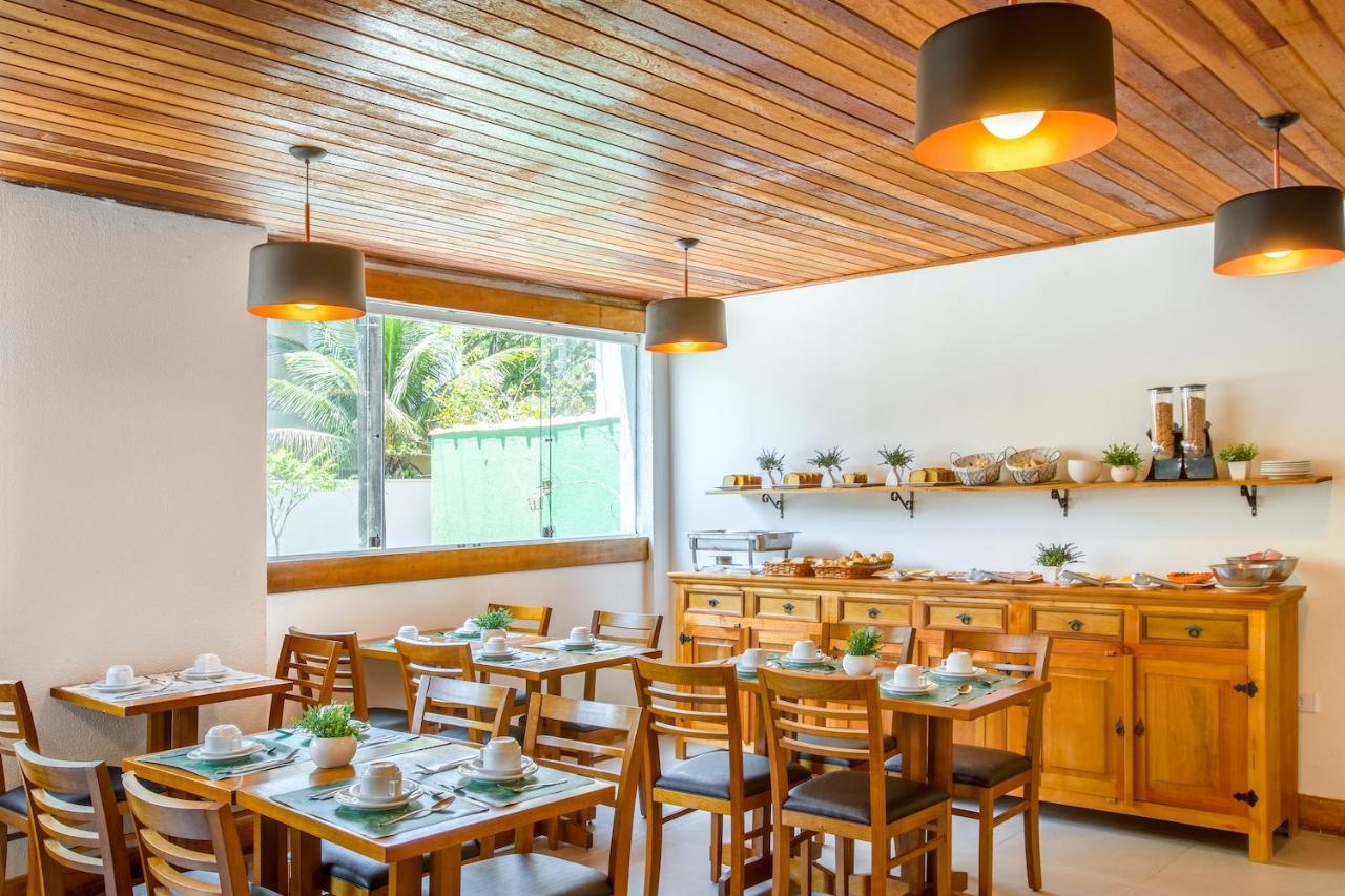 Hotel Cajueiro กัวรูจา ภายนอก รูปภาพ