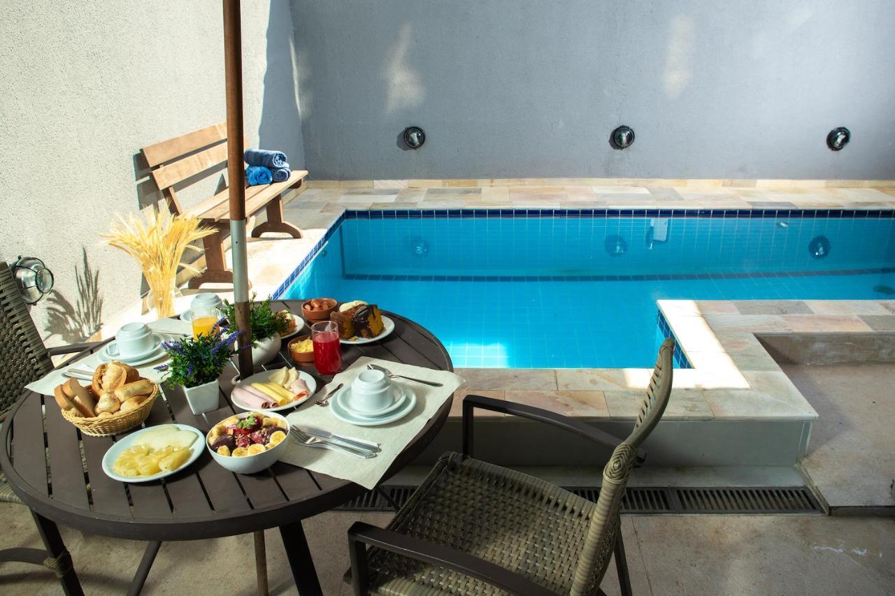 Hotel Cajueiro กัวรูจา ภายนอก รูปภาพ