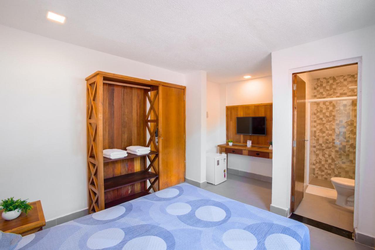 Hotel Cajueiro กัวรูจา ภายนอก รูปภาพ
