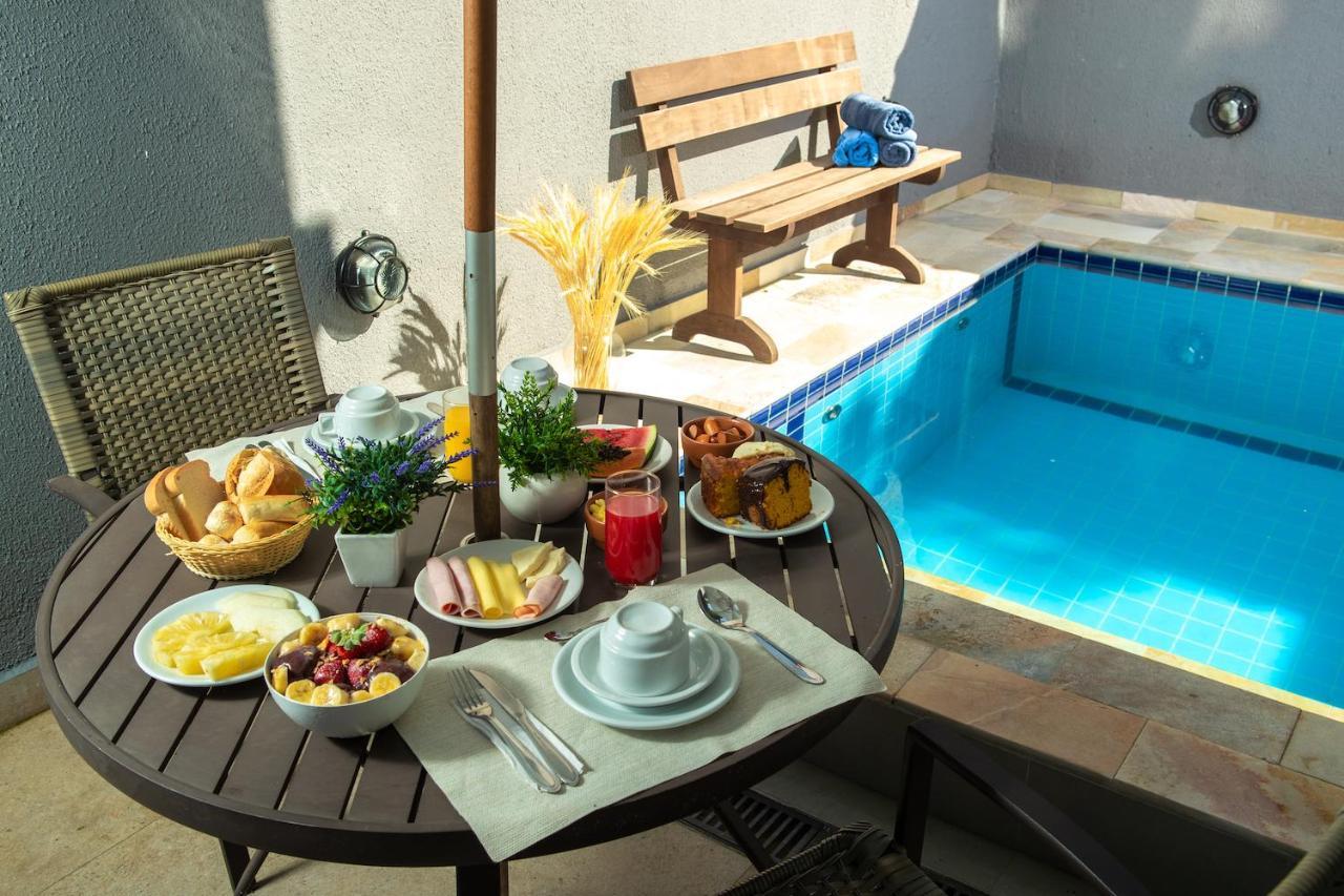 Hotel Cajueiro กัวรูจา ภายนอก รูปภาพ
