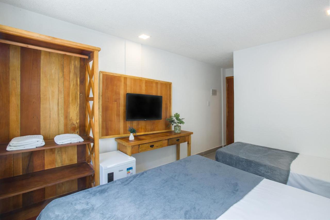 Hotel Cajueiro กัวรูจา ภายนอก รูปภาพ