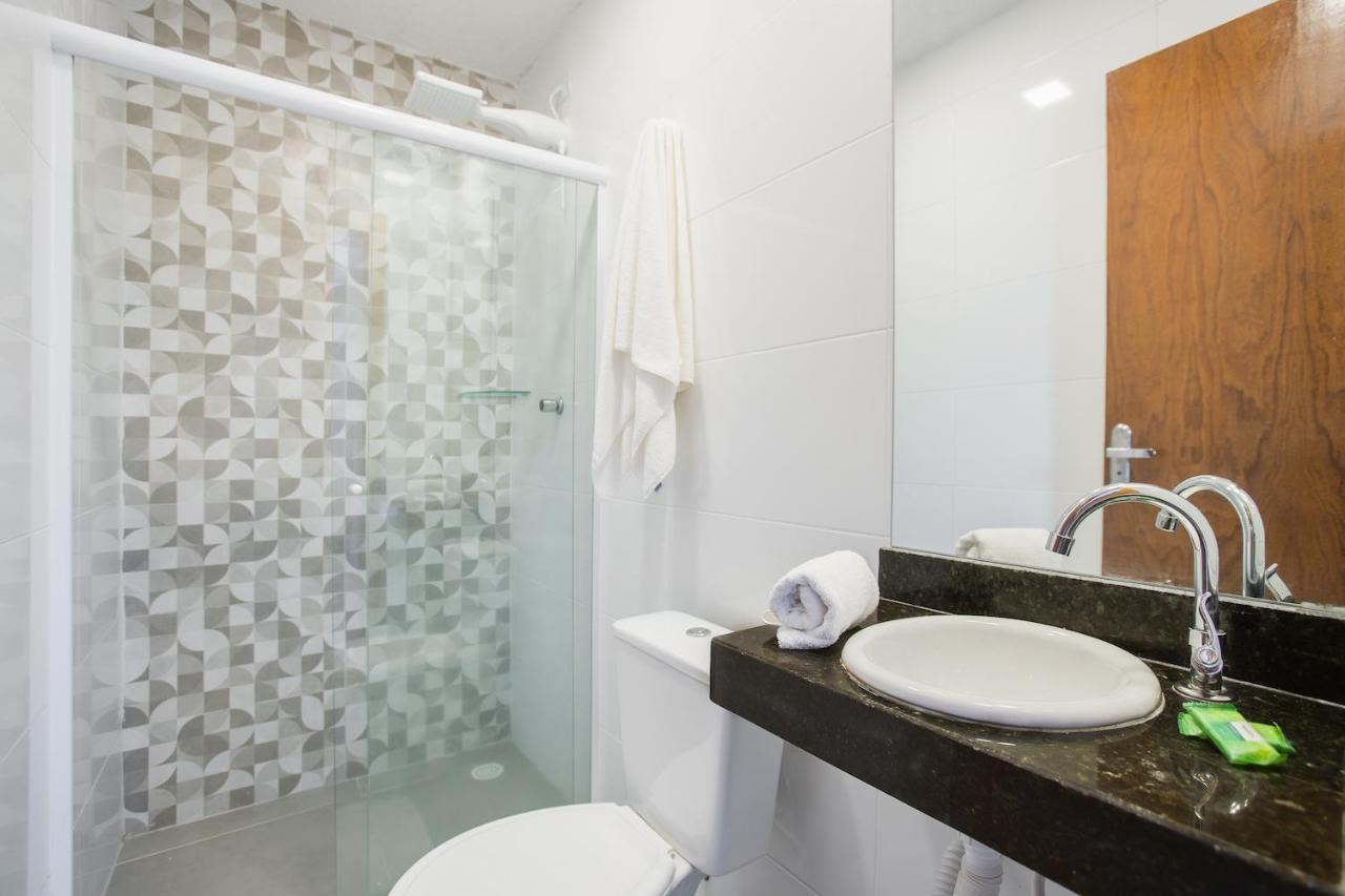 Hotel Cajueiro กัวรูจา ภายนอก รูปภาพ