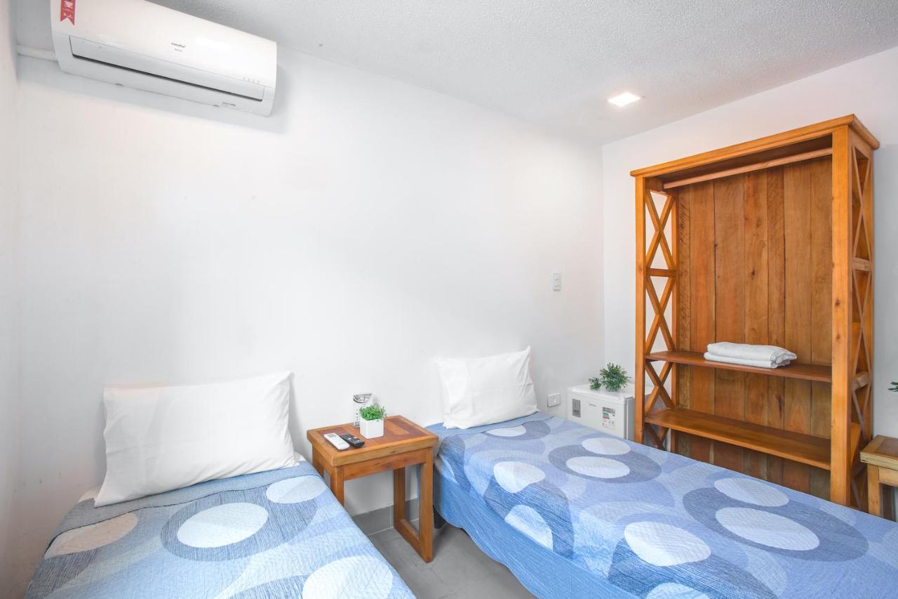 Hotel Cajueiro กัวรูจา ภายนอก รูปภาพ