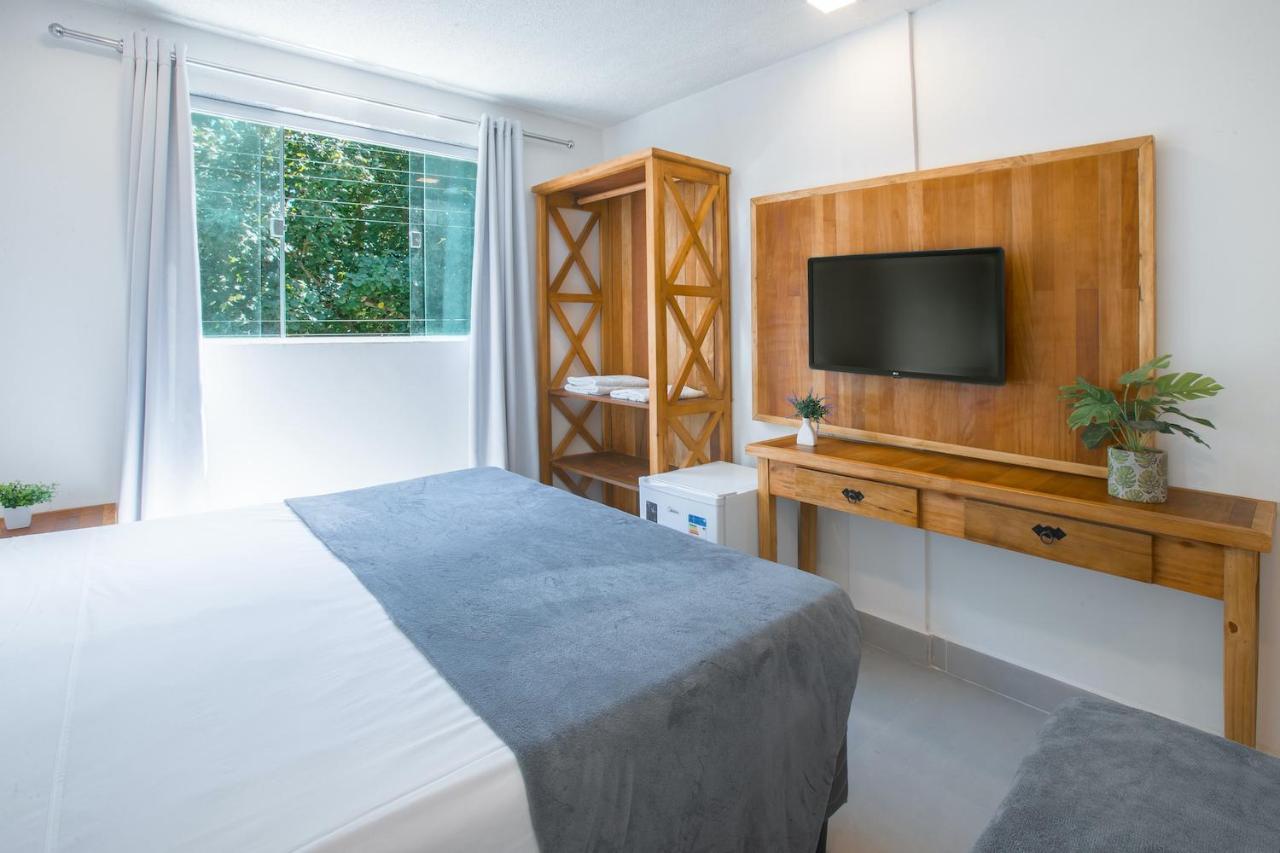 Hotel Cajueiro กัวรูจา ภายนอก รูปภาพ